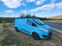Gebraucht Ford Transit Custom 129 PS (94 kW) 2017 Blau Van / Kleinbus