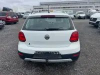 Gebraucht VW Polo Cross 90 PS (66 kW) 2015 Weiß Kleinwagen