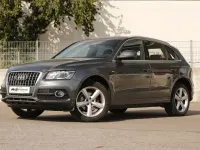 Gebraucht Audi Q5 Ambiente 211 PS (155 kW) 2012 Grau SUV