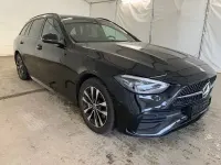 Gebraucht Mercedes C300e AMG line 204 PS (150 kW) 2023 Obsidianschwarz  metalliclack Kombi