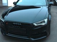 Gebraucht Audi S3 Ambiente 300 PS (220 kW) 2014 Schwarz Limousine