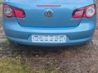 Gebraucht VW Eos 200 PS (147 kW) 2007 Blau Cabrio