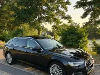 Gebraucht Audi A6 Design 204 PS (150 kW) 2021 Schwarz Kombi