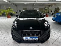 Gebraucht Ford Puma ST-Line 125 PS (91 kW) 2024 Obsidianschwarz metallic SUV