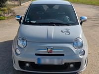 Gebraucht Abarth 595 140 PS (102 kW) 2013 Grau Kleinwagen