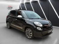 Gebraucht Fiat 500L 105 PS (77 kW) 2013 Schwarz Van / Kleinbus
