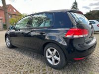 gebraucht VW Golf VI Comfortline/Standheizung/Scheckh. gepfl/