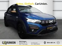 Gebraucht Dacia Sandero Extreme 91 PS (66 kW) 2025 Ironblau metallic Limousine