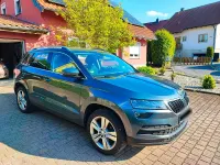 Gebraucht Skoda Karoq Style 150 PS (110 kW) 2019 Grau SUV