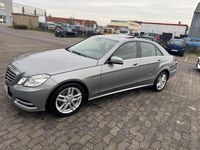 Gebraucht Mercedes E250 204 PS (150 kW) 2012 Grau Limousine