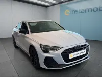 Używany Audi A3 150 KM (110 kW) 2025 Biały Sedan/Limuzyna
