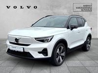 Gebraucht Volvo XC40 Plus 169 kW (231 PS) 2023 Crystal white / metallic SUV