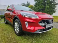 Gebraucht Ford Kuga Titanium X 225 PS (165 kW) 2021 Lucid red metallic (rot) SUV