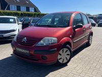 Second-hand Citroën C3 60 CP (44 kW) 2003 Roșu Hatchback