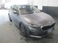 Gebraucht Skoda Scala Selection 116 PS (85 kW) 2024 Graphitegrau metallic Kleinwagen