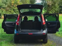 Gebraucht Nissan Note 89 PS (65 kW) 2009 Schwarz Kleinwagen