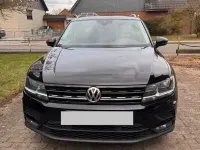 Gebraucht VW Tiguan Sound 150 PS (110 kW) 2017 Schwarz SUV