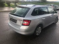 Gebraucht Skoda Fabia Cool Plus 95 PS (69 kW) 2018 Silber Kombi