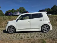 Gebraucht Daihatsu Materia 103 PS (75 kW) 2008 Weiß Van / Kleinbus