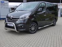 Gebraucht Renault Trafic Life 120 PS (88 kW) 2019 Schwarz midnight Van / Kleinbus
