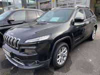 Gebraucht Jeep Cherokee Limited 170 PS (125 kW) 2014 Brilliant black metallic / pxr SUV