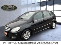 Gebraucht Mercedes B180 116 PS (85 kW) 2011 Schwarz Van / Kleinbus