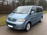 Usado VW Multivan 131 CV (96 kW) 2007 Azul Monovolumen