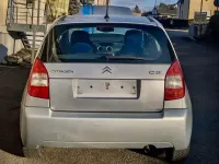 Gebraucht Citroën C2 Style 60 PS (44 kW) 2006 Silber Kleinwagen