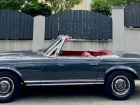Gebraucht Mercedes 230 150 PS (110 kW) 1966 Grau Cabrio