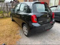 Gebraucht Nissan Micra 81 PS (59 kW) 2016 Schwarz Kleinwagen