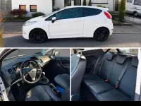 Gebraucht Ford Fiesta Trend 90 PS (66 kW) 2012 Weiß Kleinwagen