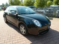 Gebraucht Alfa Romeo MiTo 79 PS (58 kW) 2012 Schwarz Kleinwagen