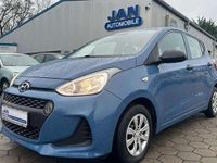 Gebraucht Hyundai i10 Classic 67 PS (49 kW) 2017 Blau Kleinwagen