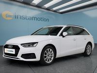 Gebraucht Audi A4 204 PS (150 kW) 2024 Weiß Kombi