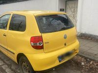 Gebraucht VW Fox 65 PS (47 kW) 2005 Gelb Kleinwagen
