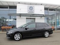 Gebraucht VW Golf VIII Life 116 PS (85 kW) 2024 Schwarz Kombi