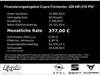 gebraucht Cupra Formentor VZ 4Drive 2.0 TSI EU6d 2.0TSI Allrad AD Navi digit