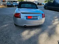 Gebraucht Audi TT Roadster 180 PS (132 kW) 2001 Silber Cabrio