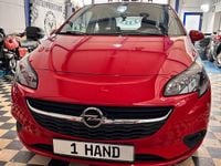 Gebraucht Opel Corsa 69 PS (50 kW) 2017 Rot Kleinwagen