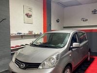 Gebraucht Nissan Note Acenta 88 PS (64 kW) 2011 Silber Kleinwagen
