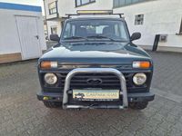 Gebraucht Lada niva 82 PS (60 kW) 2012 Grün SUV