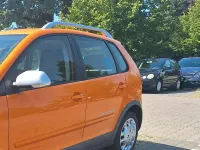 Gebraucht VW Polo Cross 80 PS (58 kW) 2008 Orange Kleinwagen