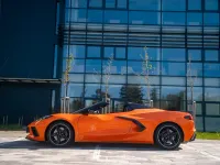 Gebraucht Chevrolet Corvette 481 PS (353 kW) 2023 Orange Cabrio