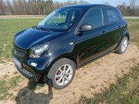 Gebraucht Smart ForFour Electric Drive Passion 60 kW (82 PS) 2018 Schwarz Kleinwagen