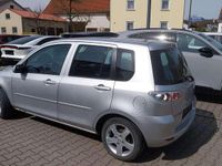 Gebraucht Mazda 2 Active 80 PS (58 kW) 2006 Moondust silver Kleinwagen
