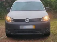 Gebraucht VW Caddy 109 PS (80 kW) 2012 Weiß Van / Kleinbus