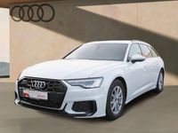 Gebraucht Audi A6 S-Line 204 PS (150 kW) 2025 Gletscherweiß metallic Kombi