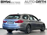 gebraucht BMW 520 d Touring AUT SPORT-LINE NAVI-PROF ST.HZG AHK