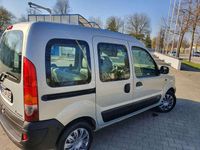 Gebraucht Renault Kangoo 75 PS (55 kW) 2004 Silber Van / Kleinbus