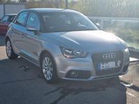 Usata Audi A1 122 CV (89 kW) 2014 Argento Utilitaria